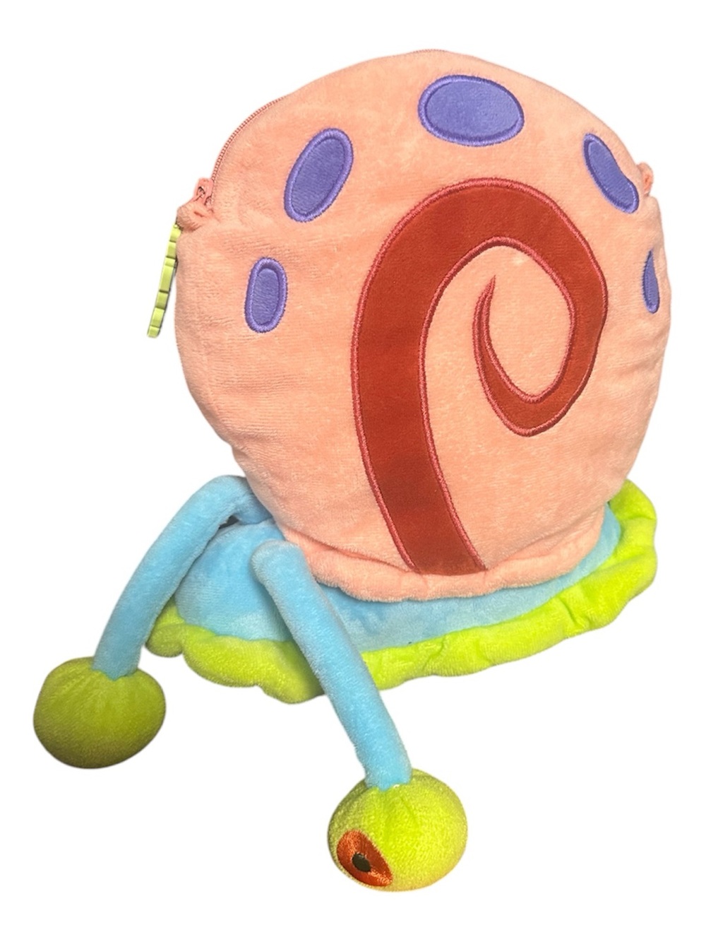 SpongeBob SquarePants - Gary the Snail Stuffed Toy Crossbody Bag Purse NWOT - Picture 5 of 9
